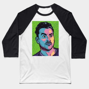 Pop Art David Baseball T-Shirt